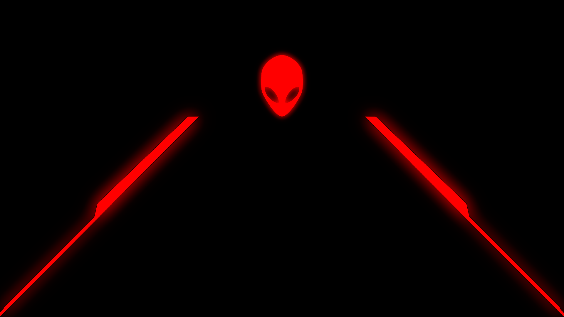 Red Alienware Wallpapers