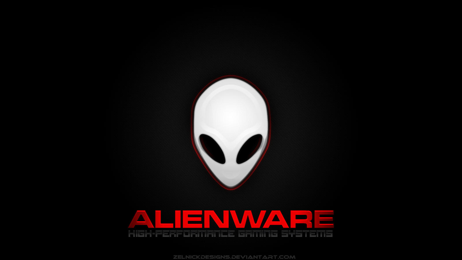 Red Alienware Wallpapers