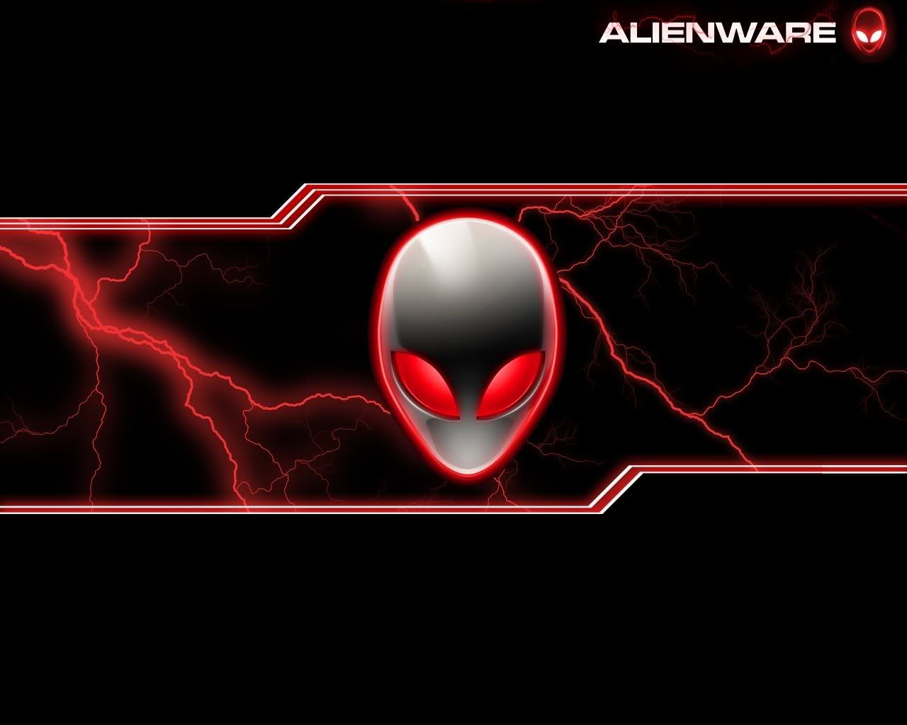 Red Alienware Wallpapers