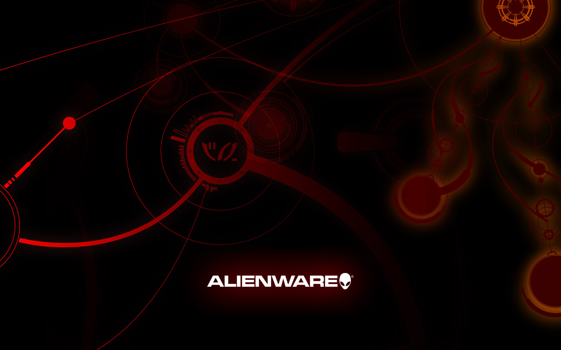 Red Alienware Wallpapers