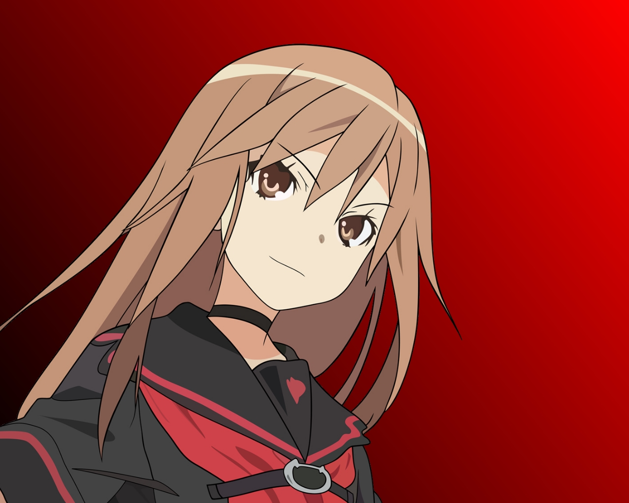 Red And Black Anime Wallpapers