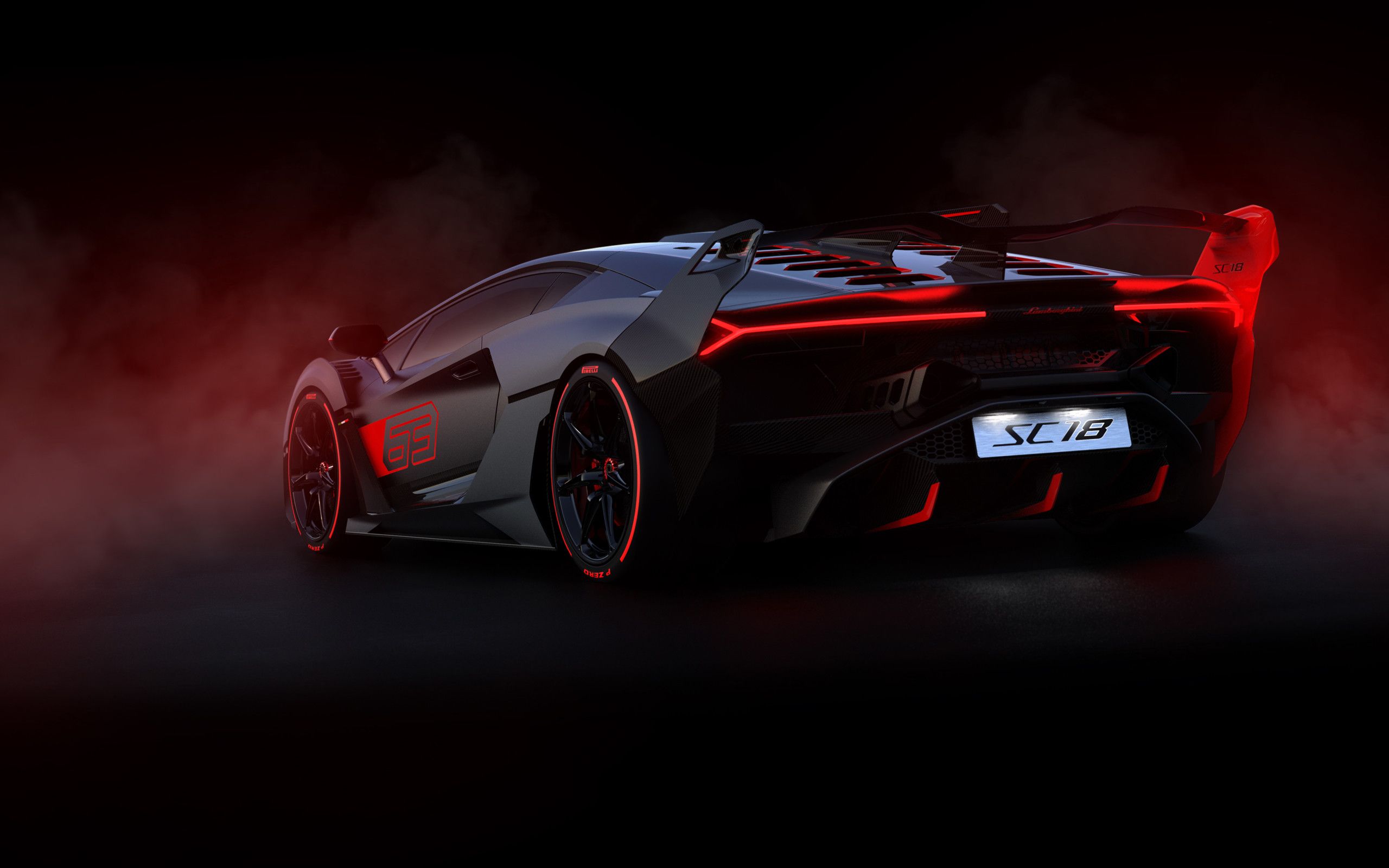 Red And Black Car Wallpapers