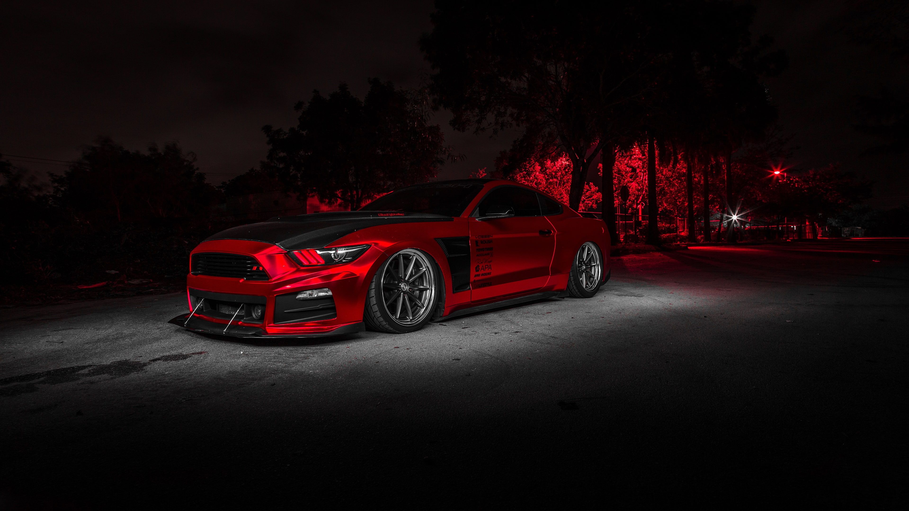 Red And Black Car Wallpapers