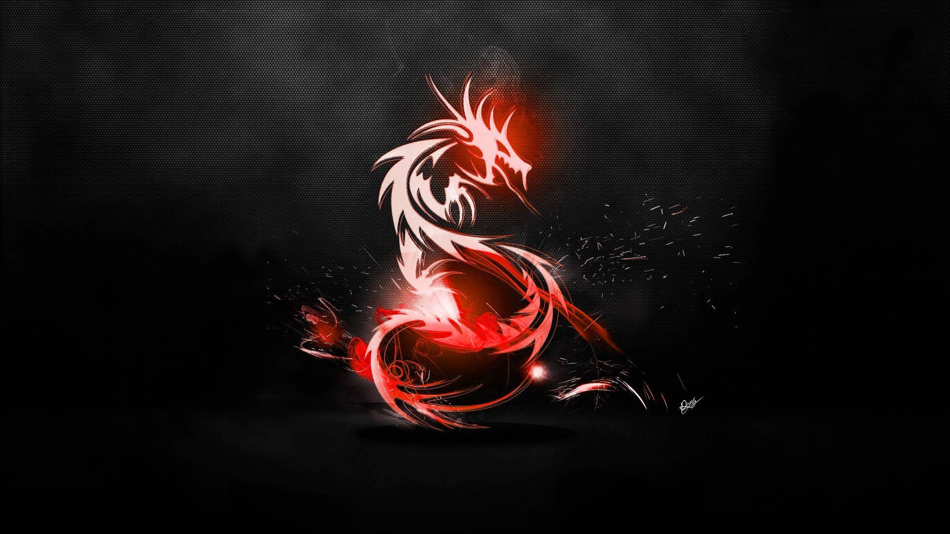 Red And Black Dragon Wallpapers