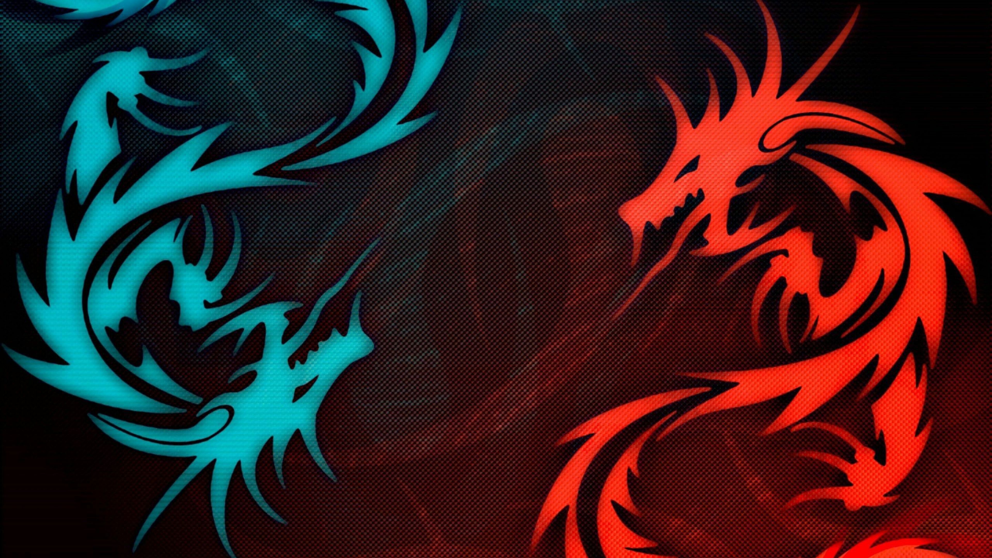 Red And Black Dragon Wallpapers