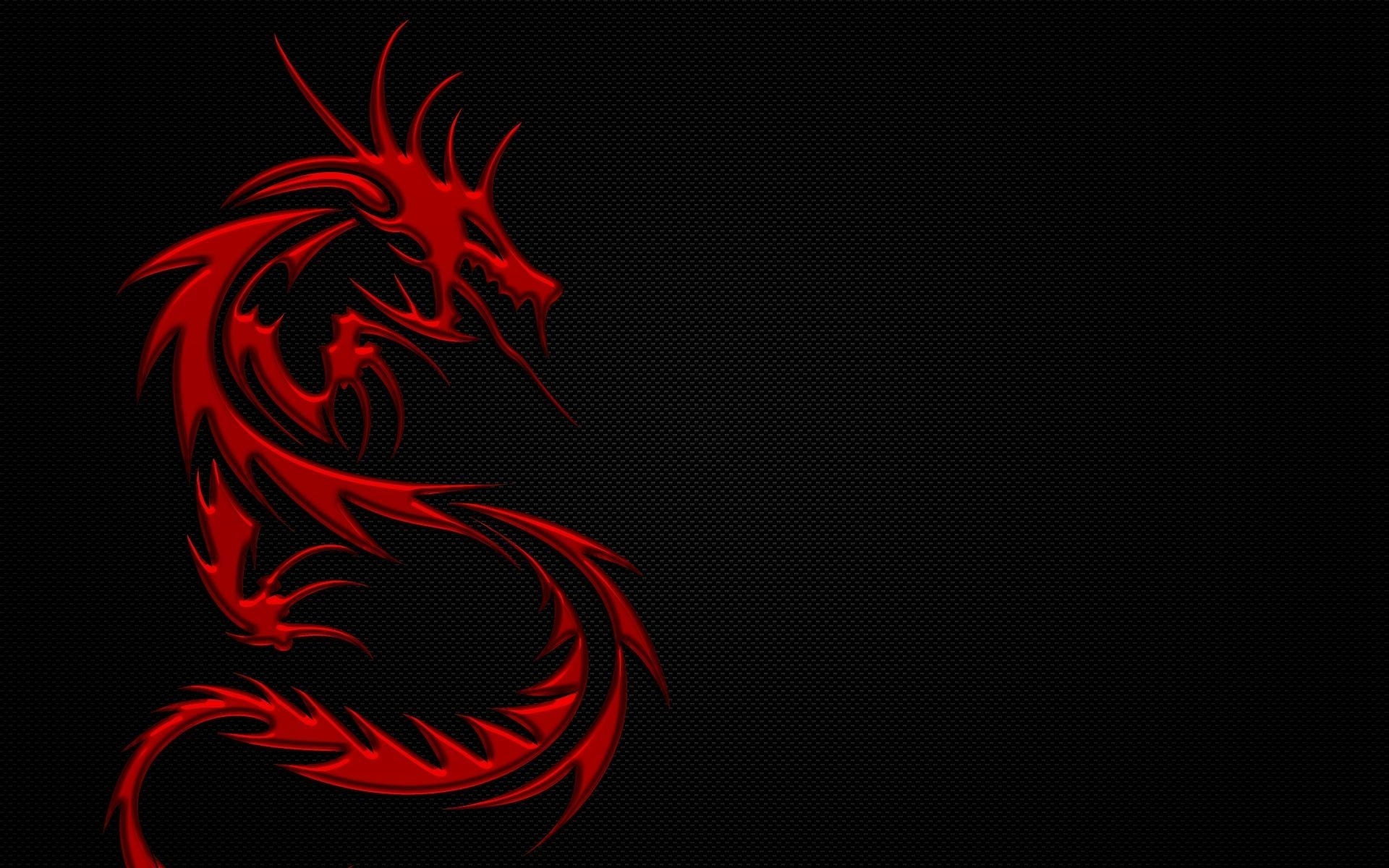 Red And Black Dragon Wallpapers