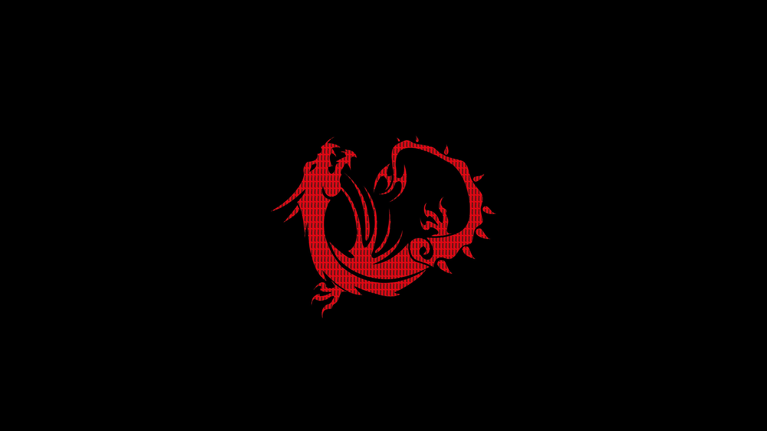 Red And Black Dragon Wallpapers