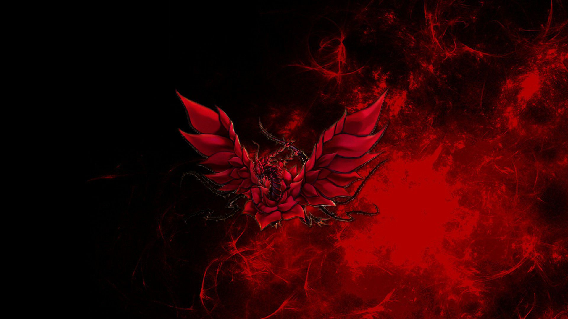 Red And Black Dragon Wallpapers