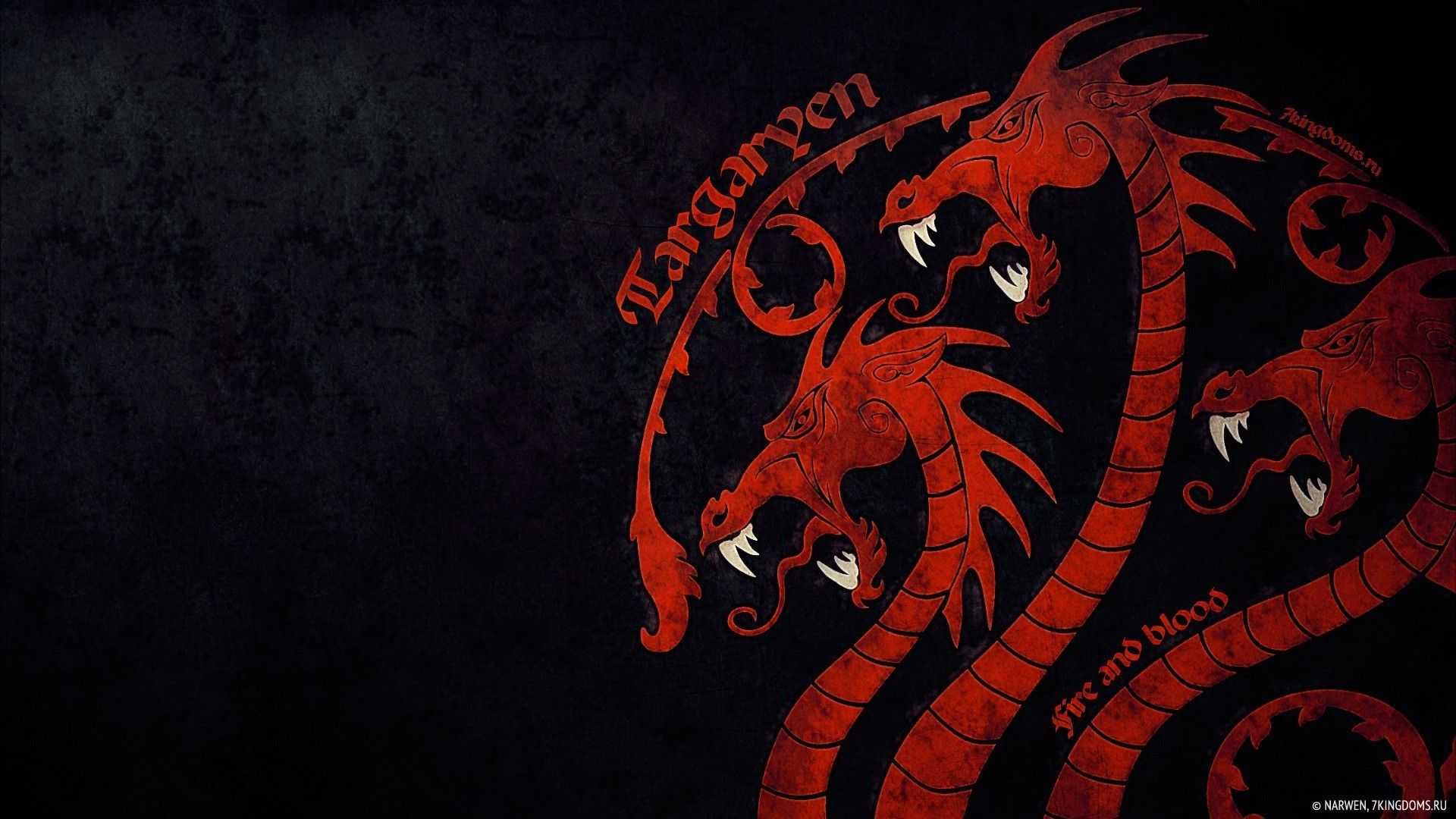 Red And Black Dragon Wallpapers