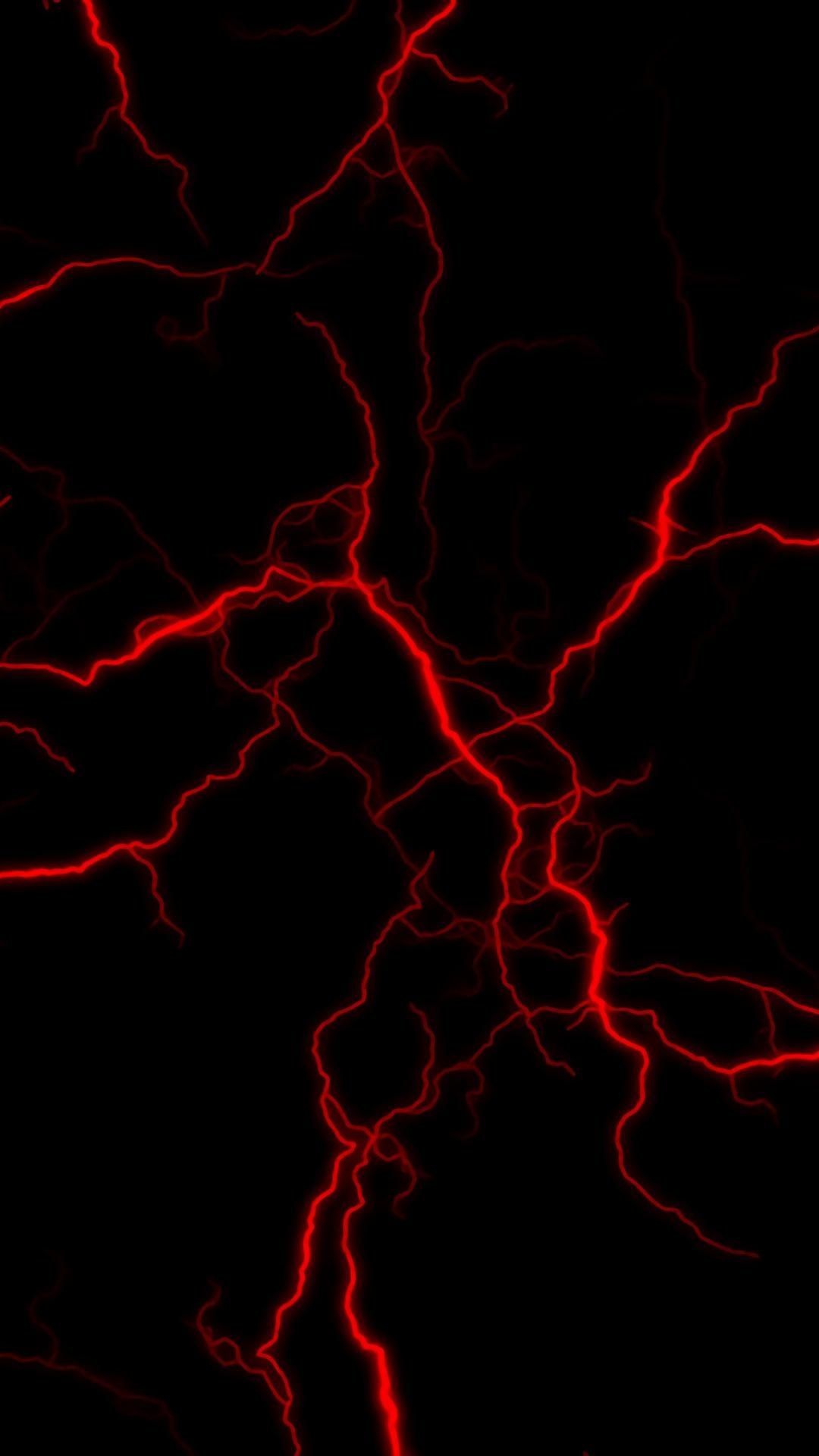 Red And Black Electricity Wallpapers