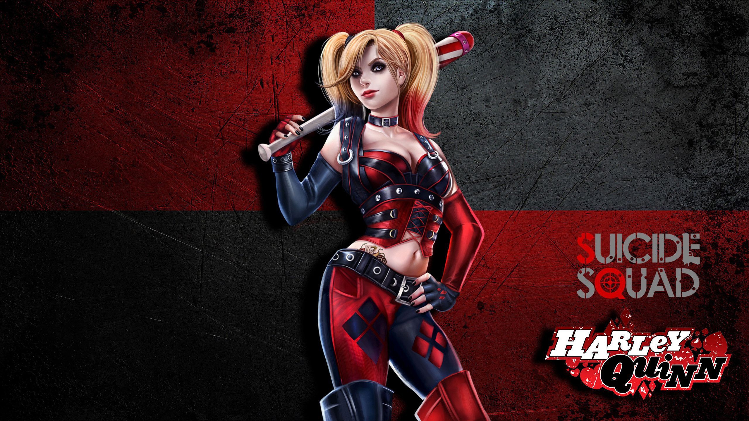 Red And Black Harley Quinn Wallpapers