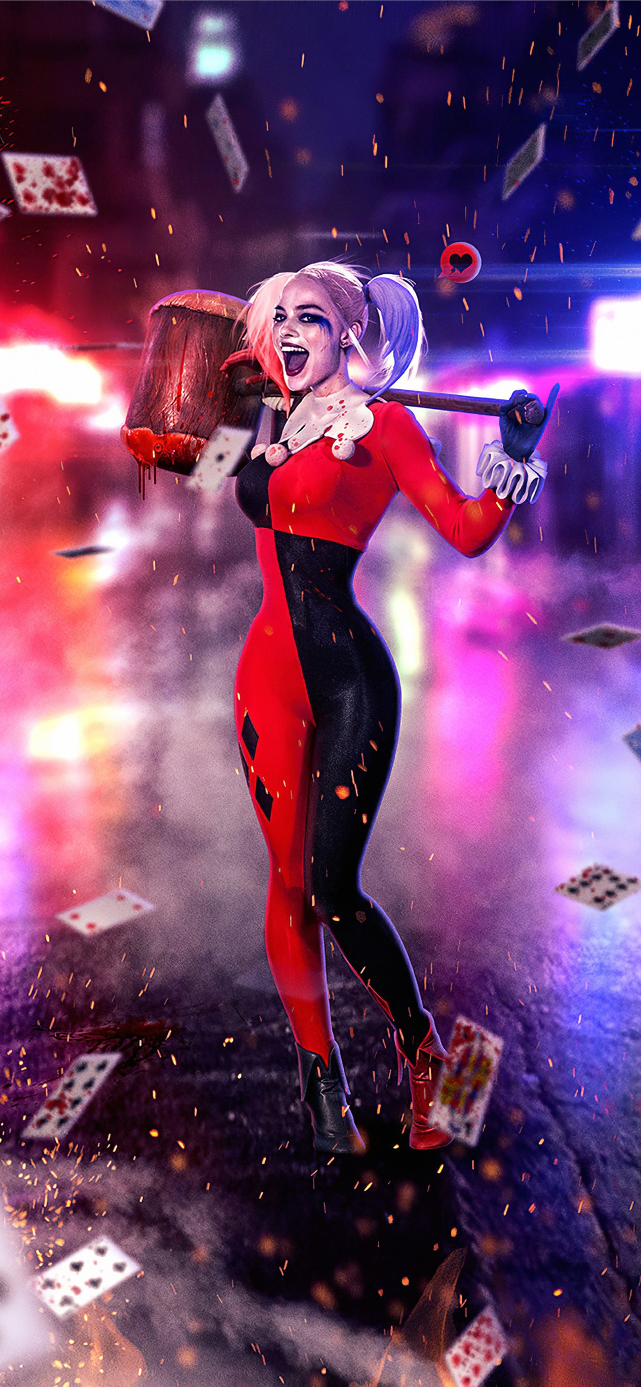 Red And Black Harley Quinn Wallpapers