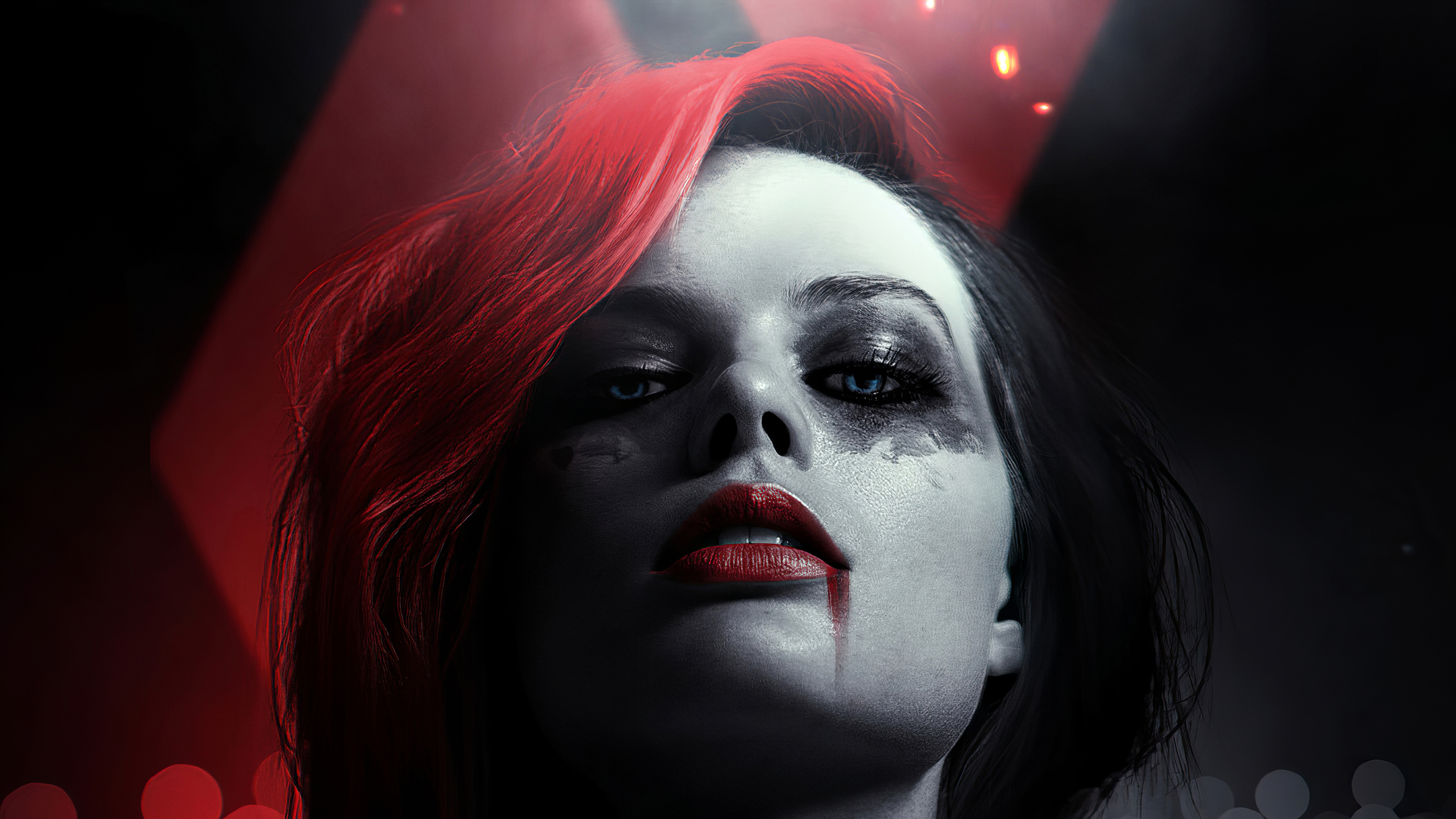 Red And Black Harley Quinn Wallpapers