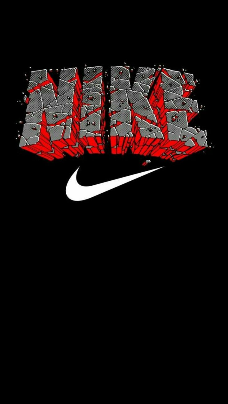 Red And Black Nike Wallpapers