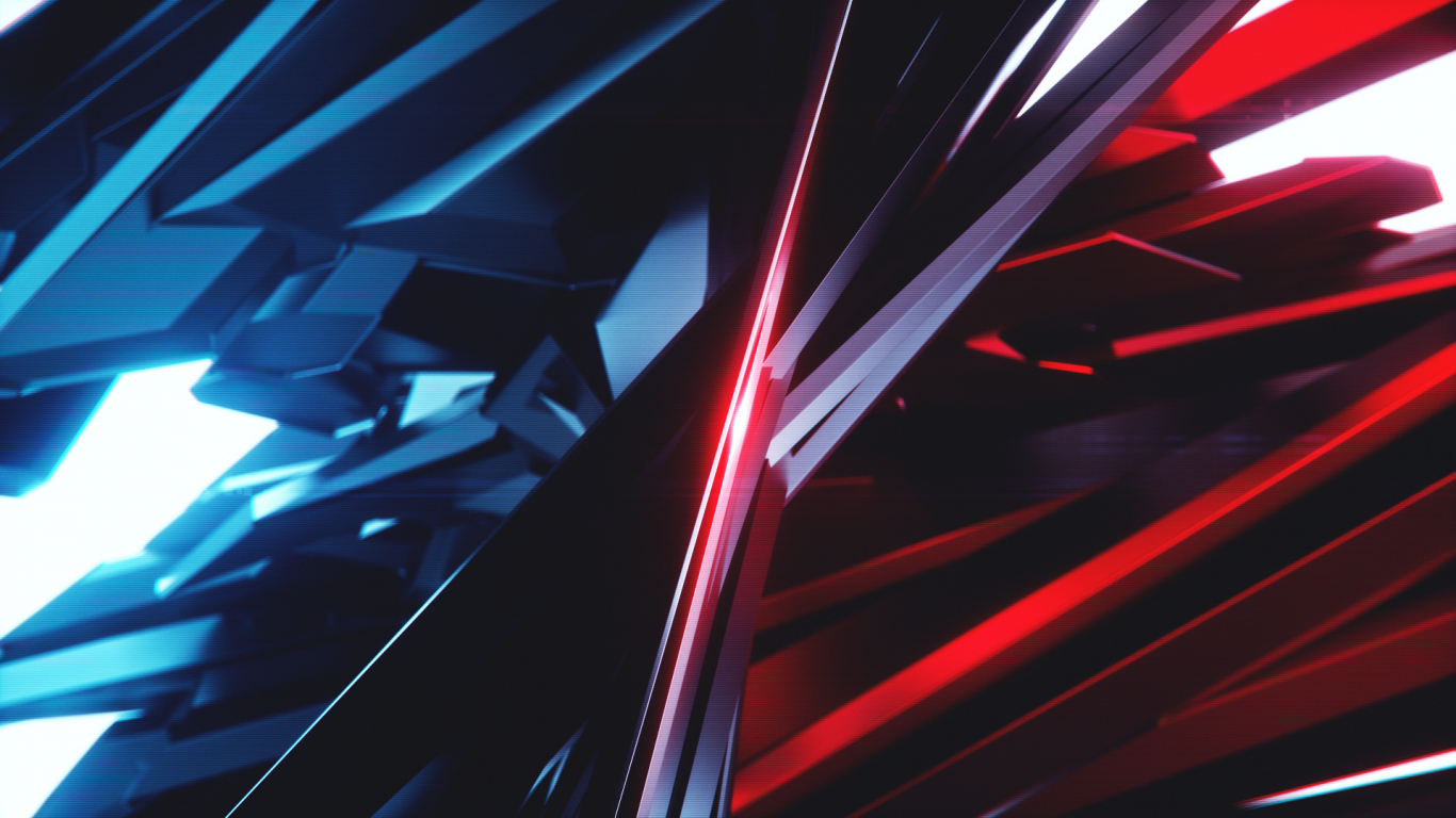 Red And Blue 3D Wallpapers