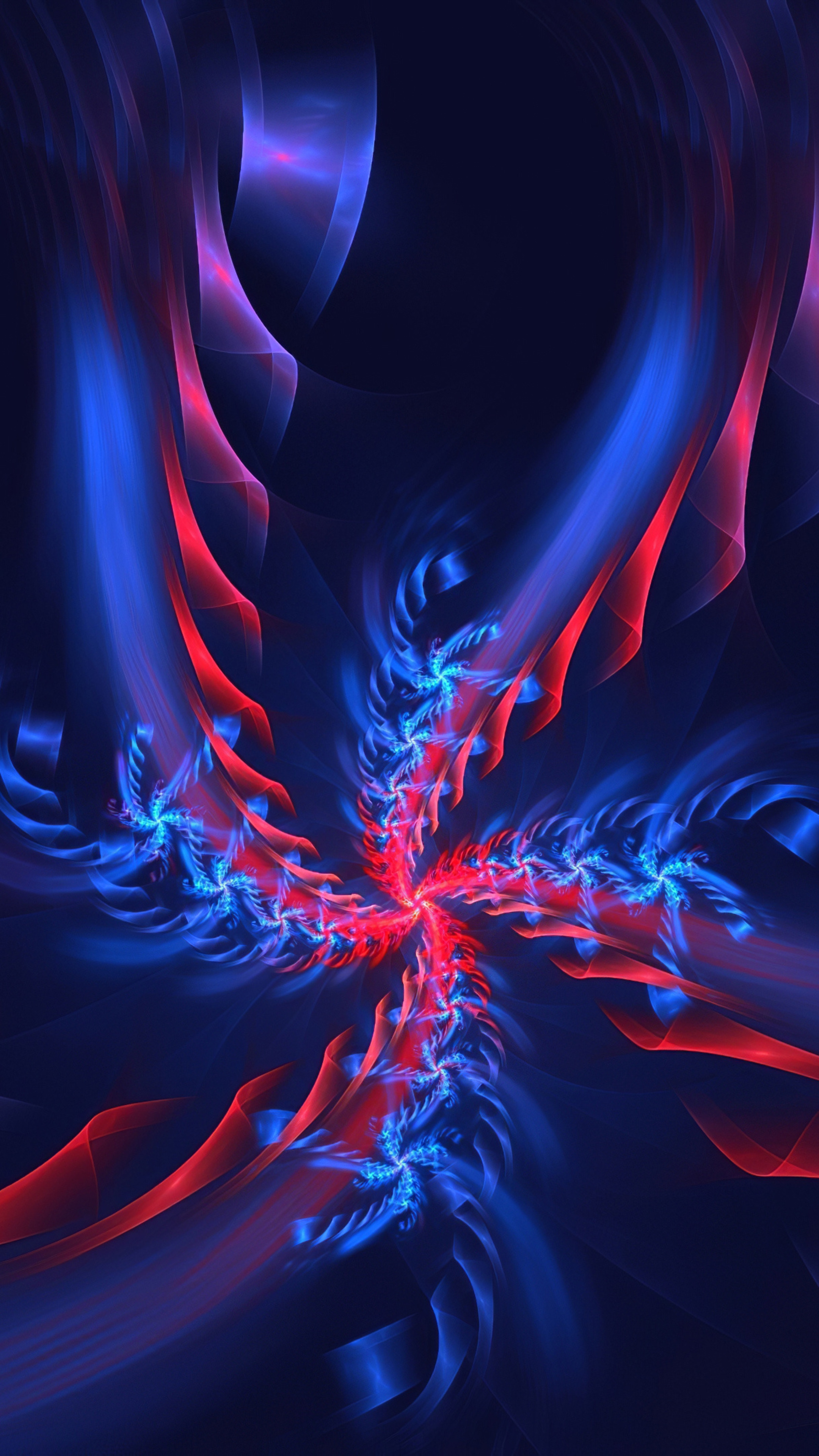 Red And Blue 3D Wallpapers