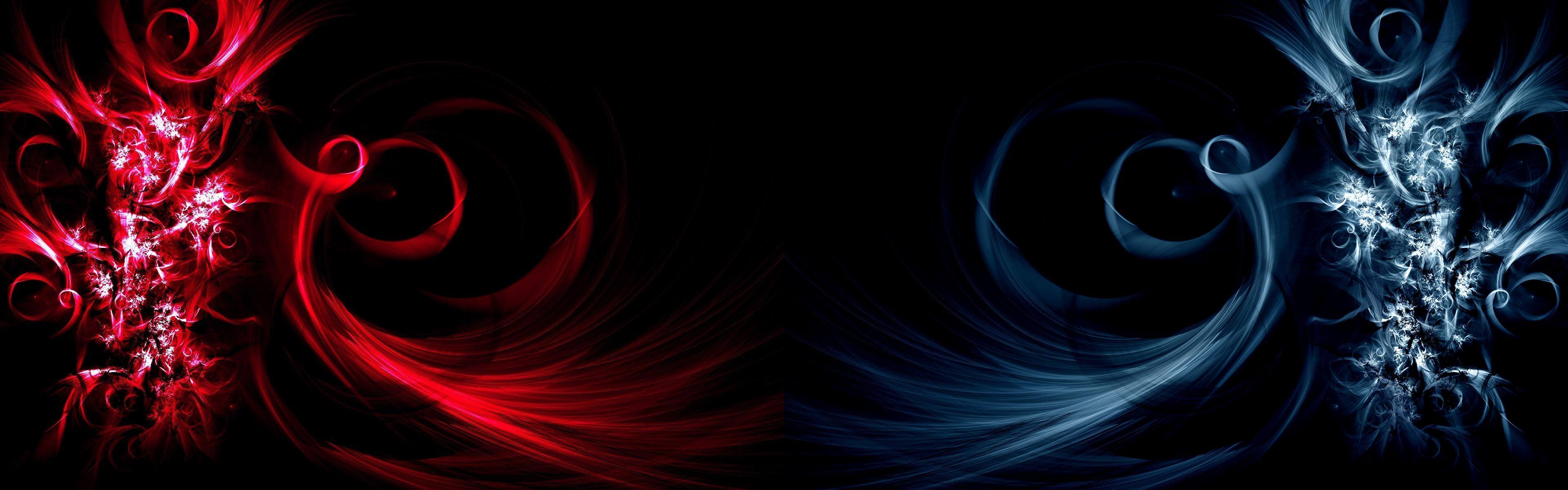 Red And Blue 4K Wallpapers