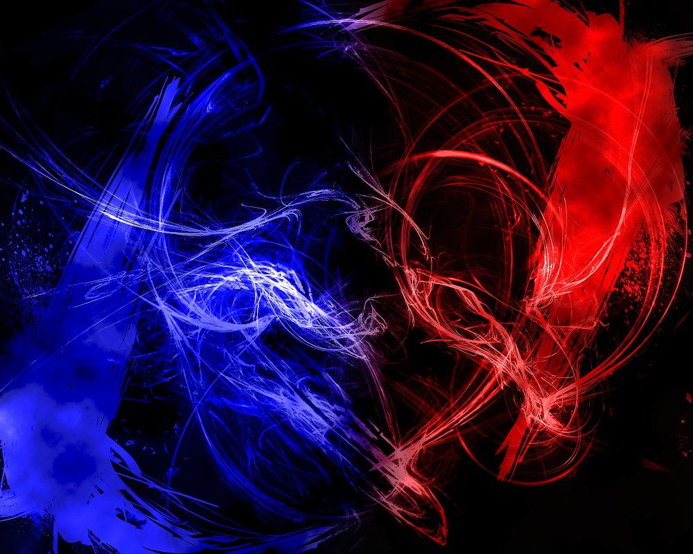 Red And Blue Abstract Wallpapers