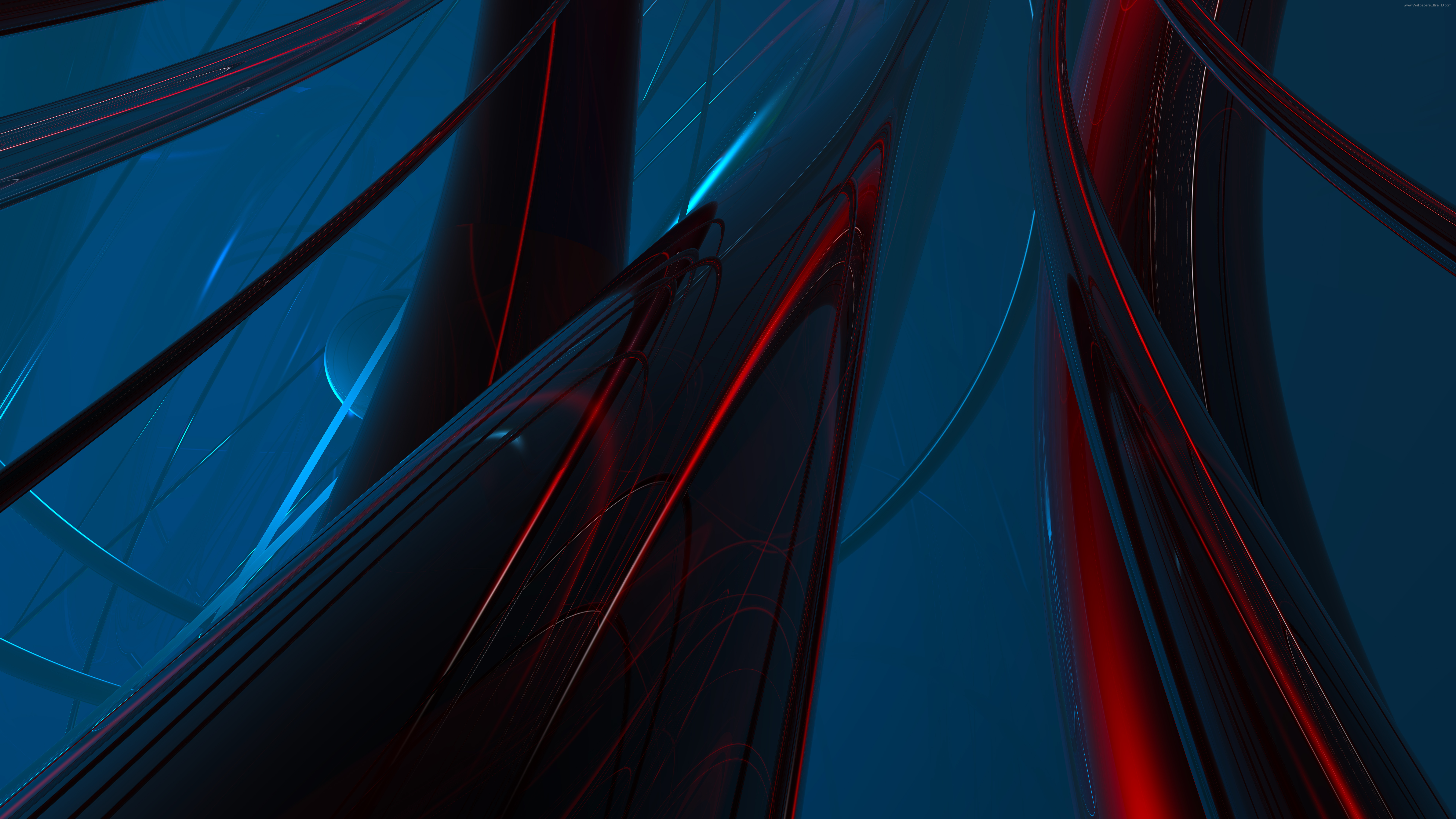 Red And Blue Abstract Wallpapers