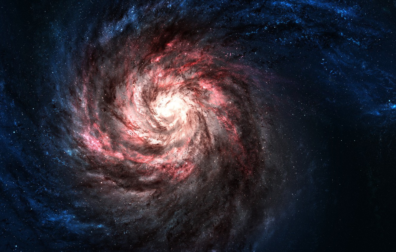 Red And Blue Galaxy Wallpapers