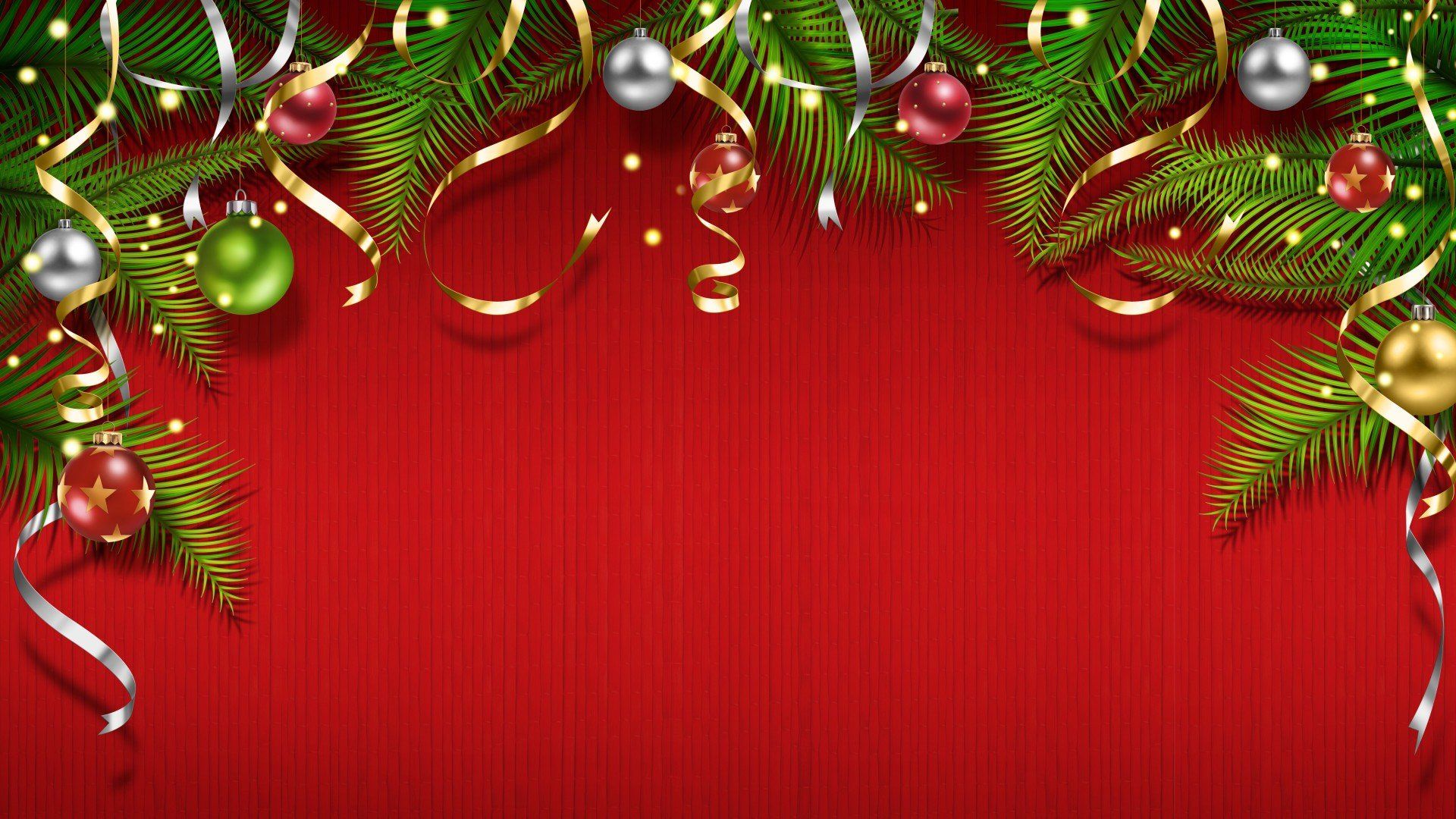 Red And Green Christmas Wallpapers