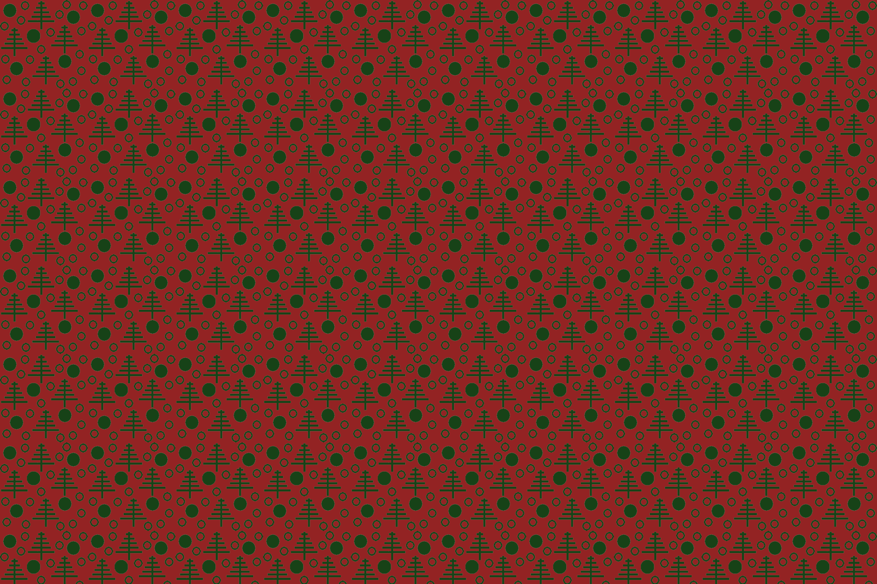 Red And Green Christmas Wallpapers