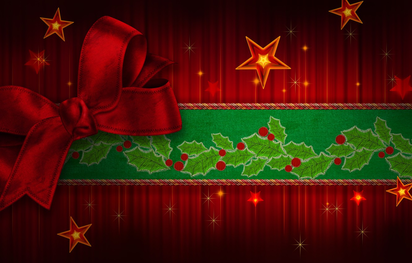 Red And Green Christmas Wallpapers