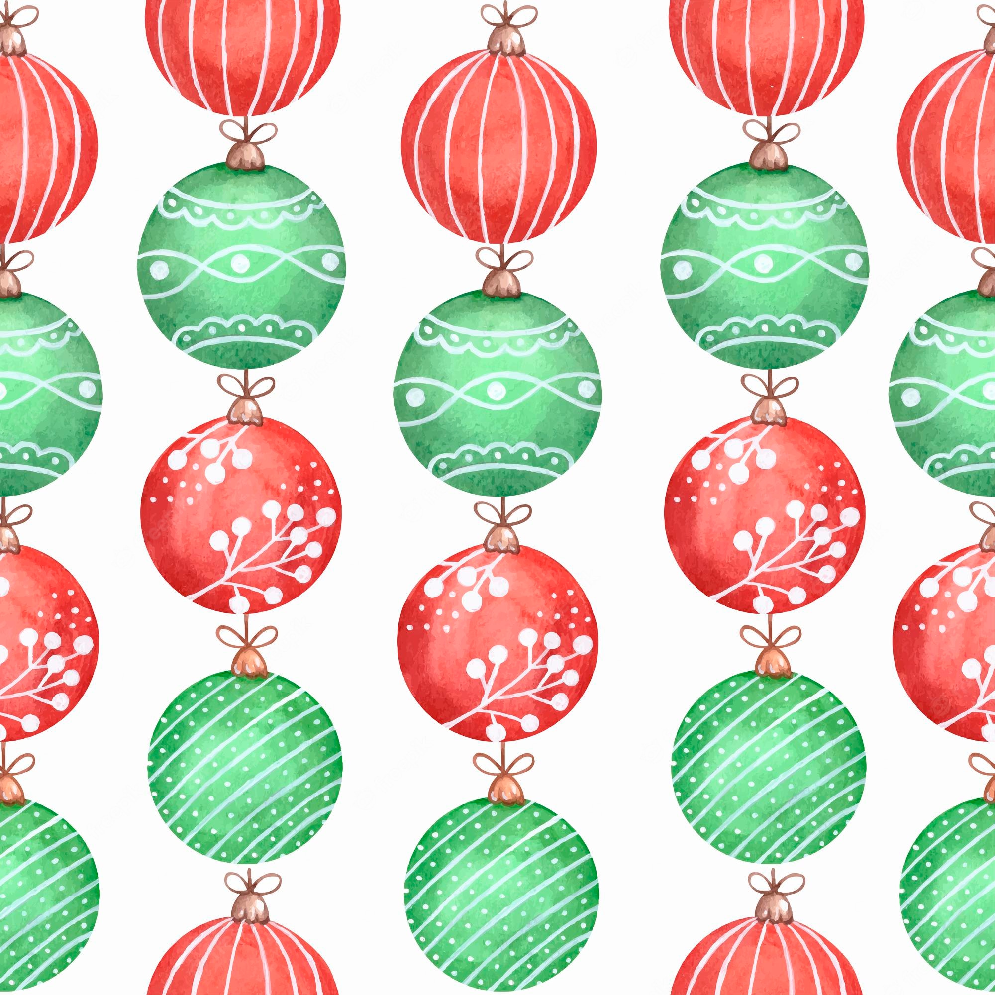 Red And Green Christmas Wallpapers