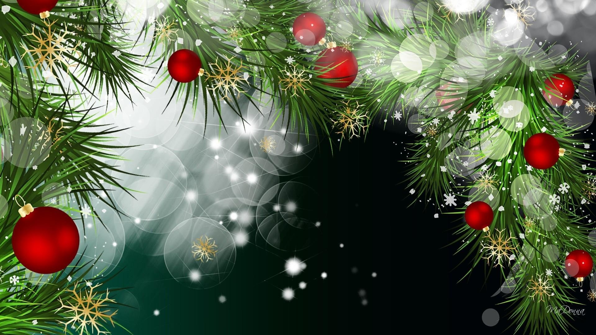 Red And Green Christmas Wallpapers