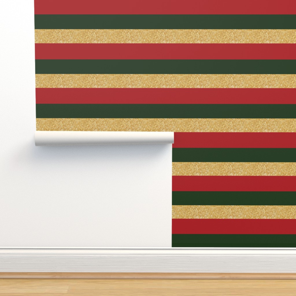 Red And Green Christmas Wallpapers