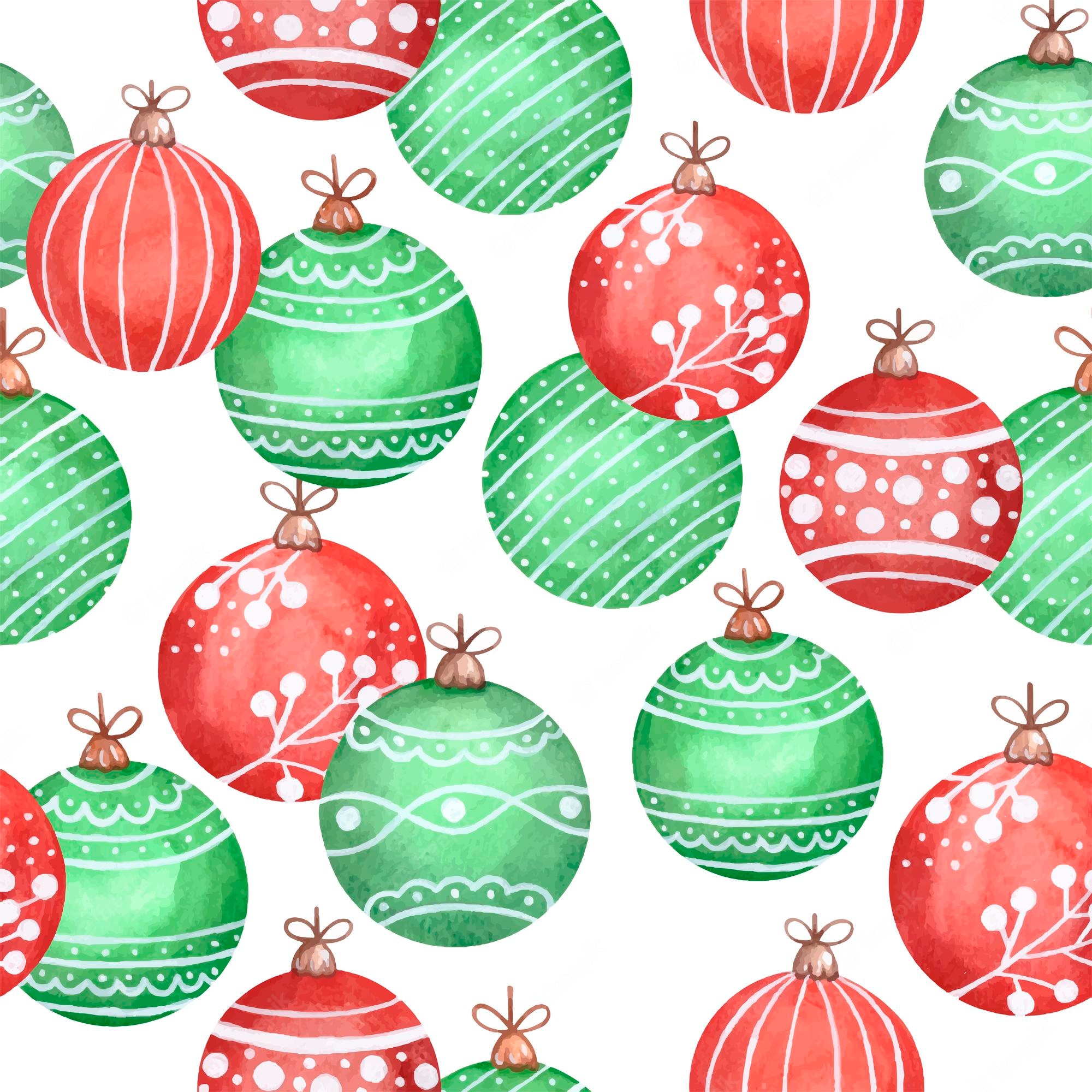 Red And Green Christmas Wallpapers