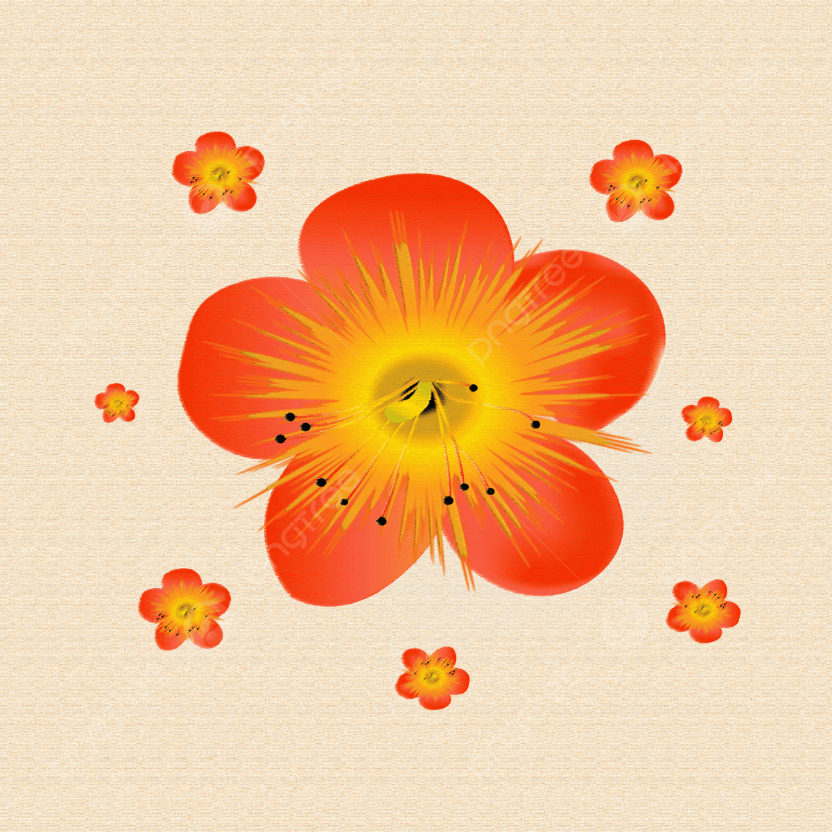 Red And Yellow Flowers Wallpapers