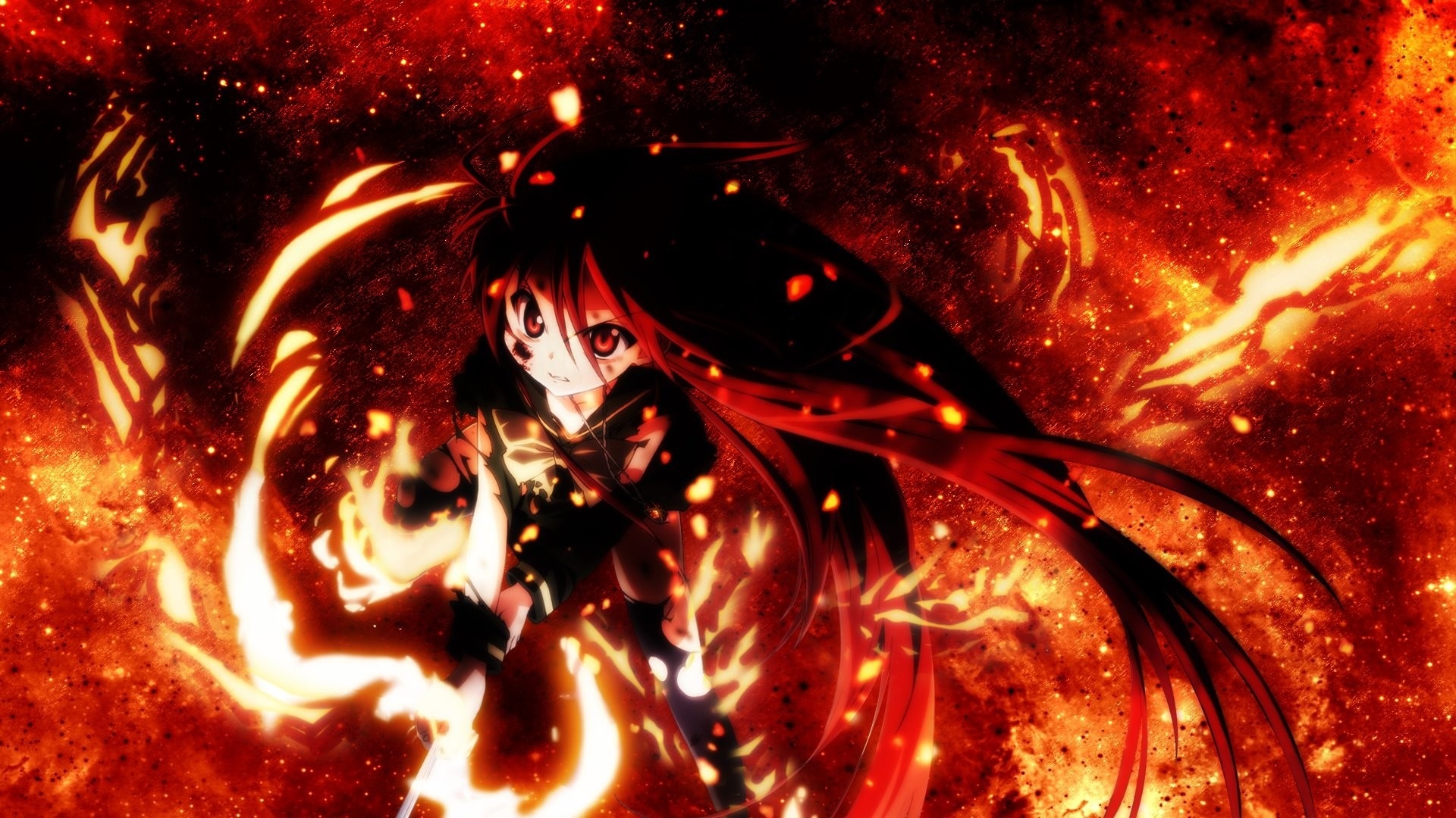 Red Anime Wallpapers