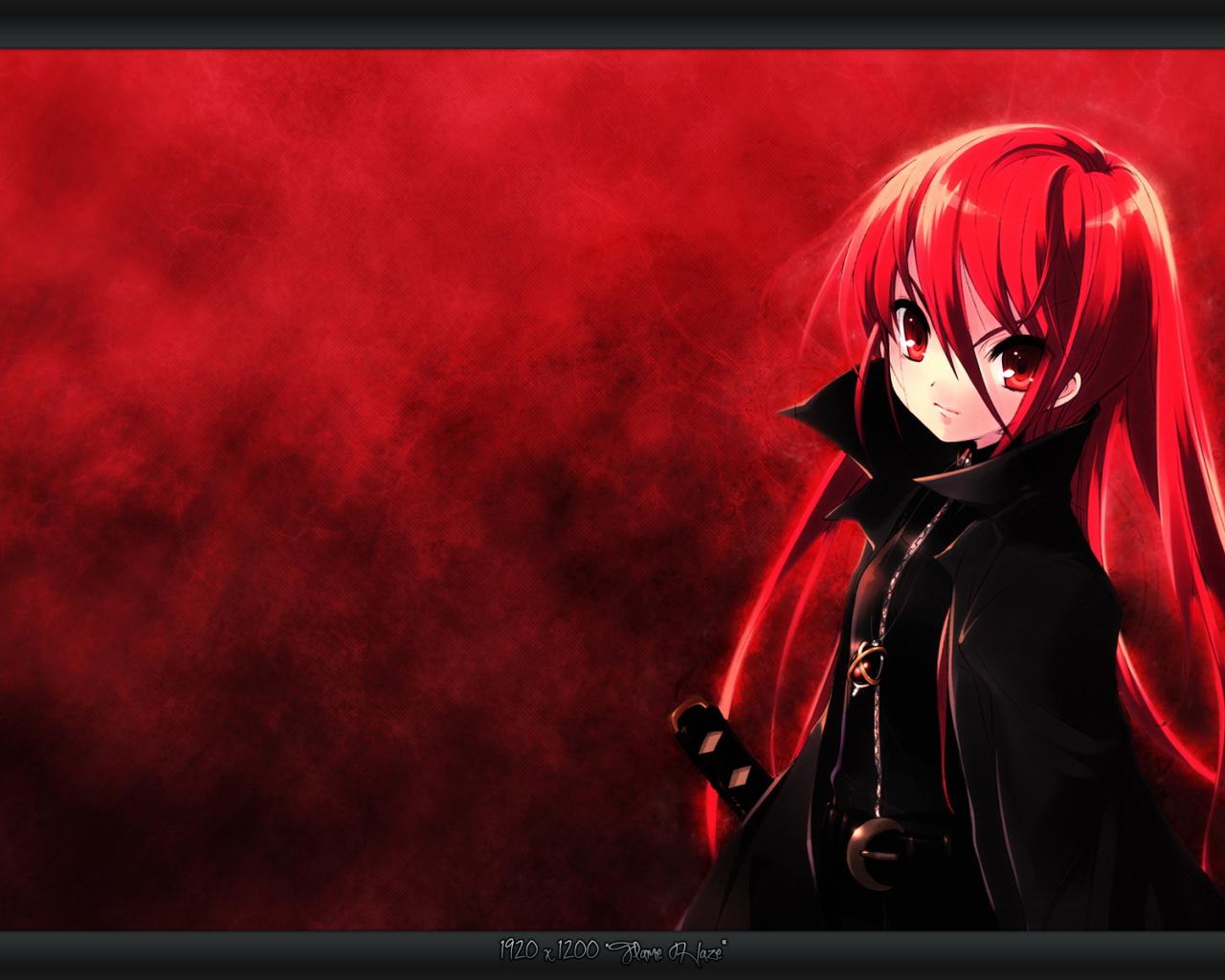 Red Anime Wallpapers