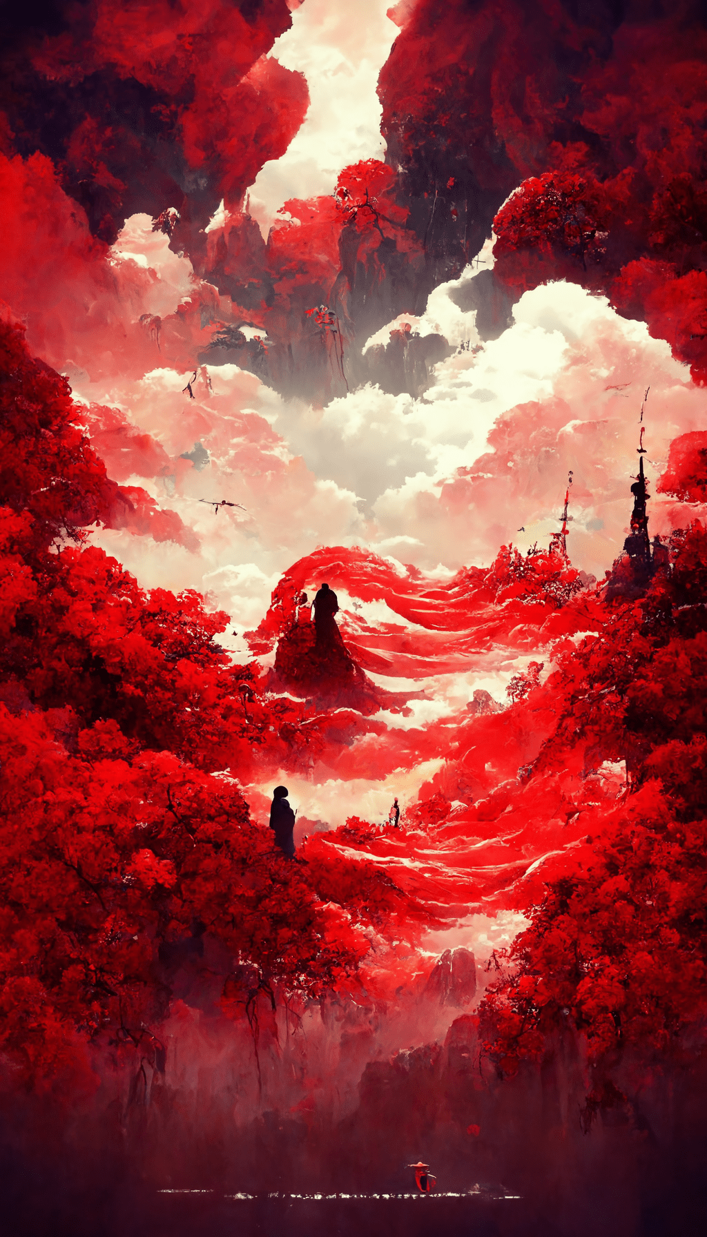 Red Anime Wallpapers