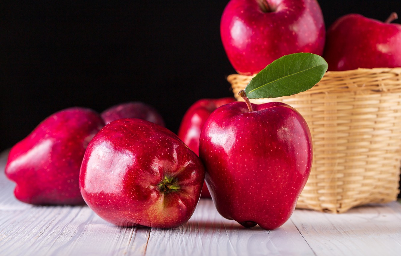 Red Apple Fruit Wallpapers