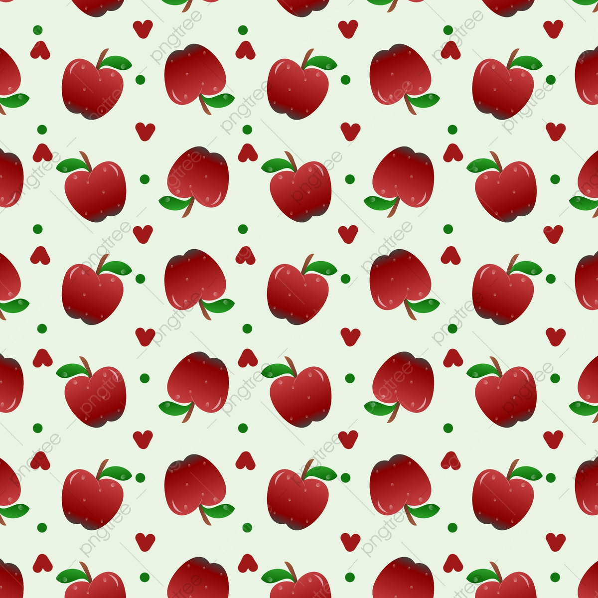 Red Apple Fruit Wallpapers