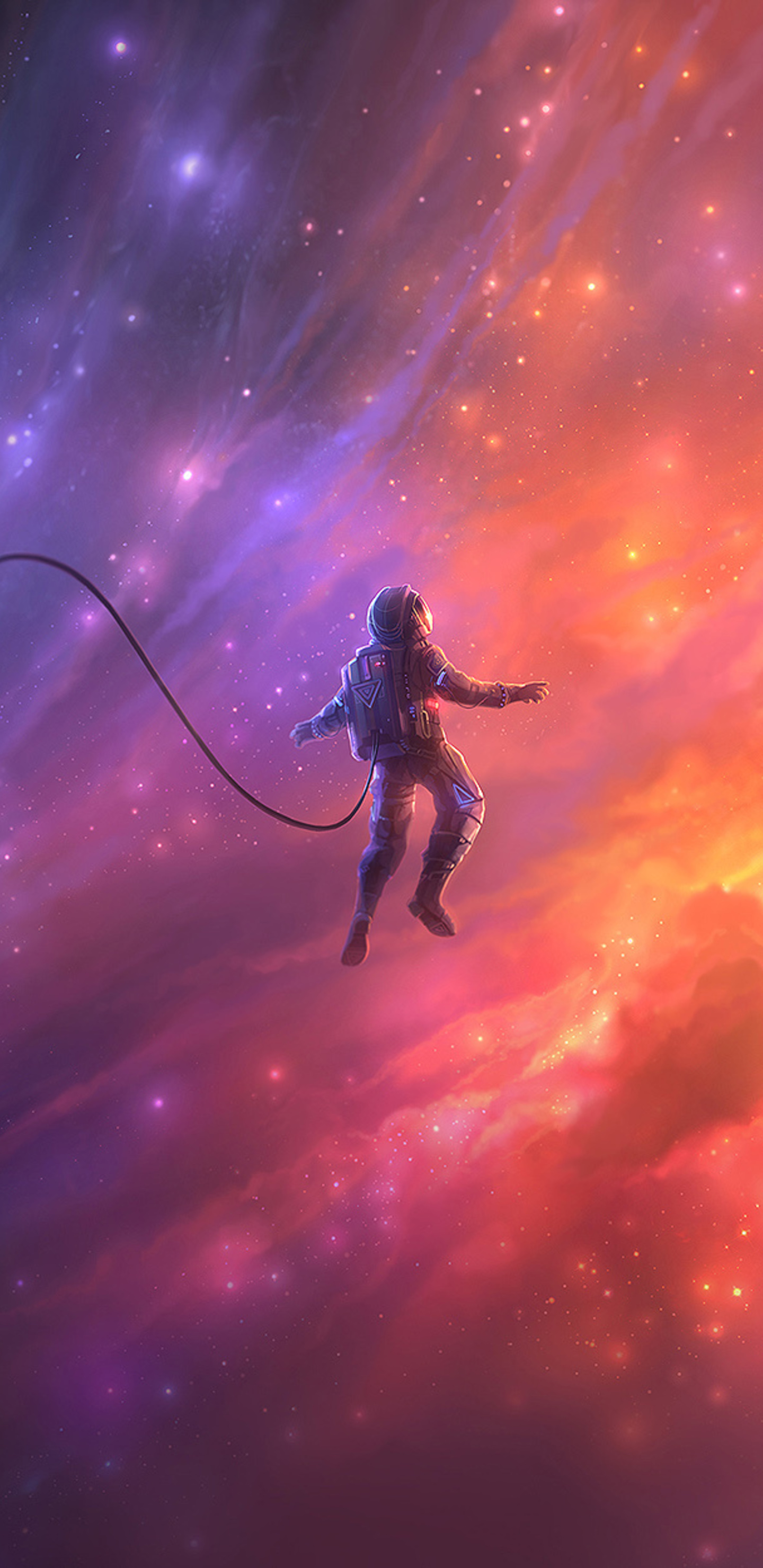 Red Astronaut Wallpapers