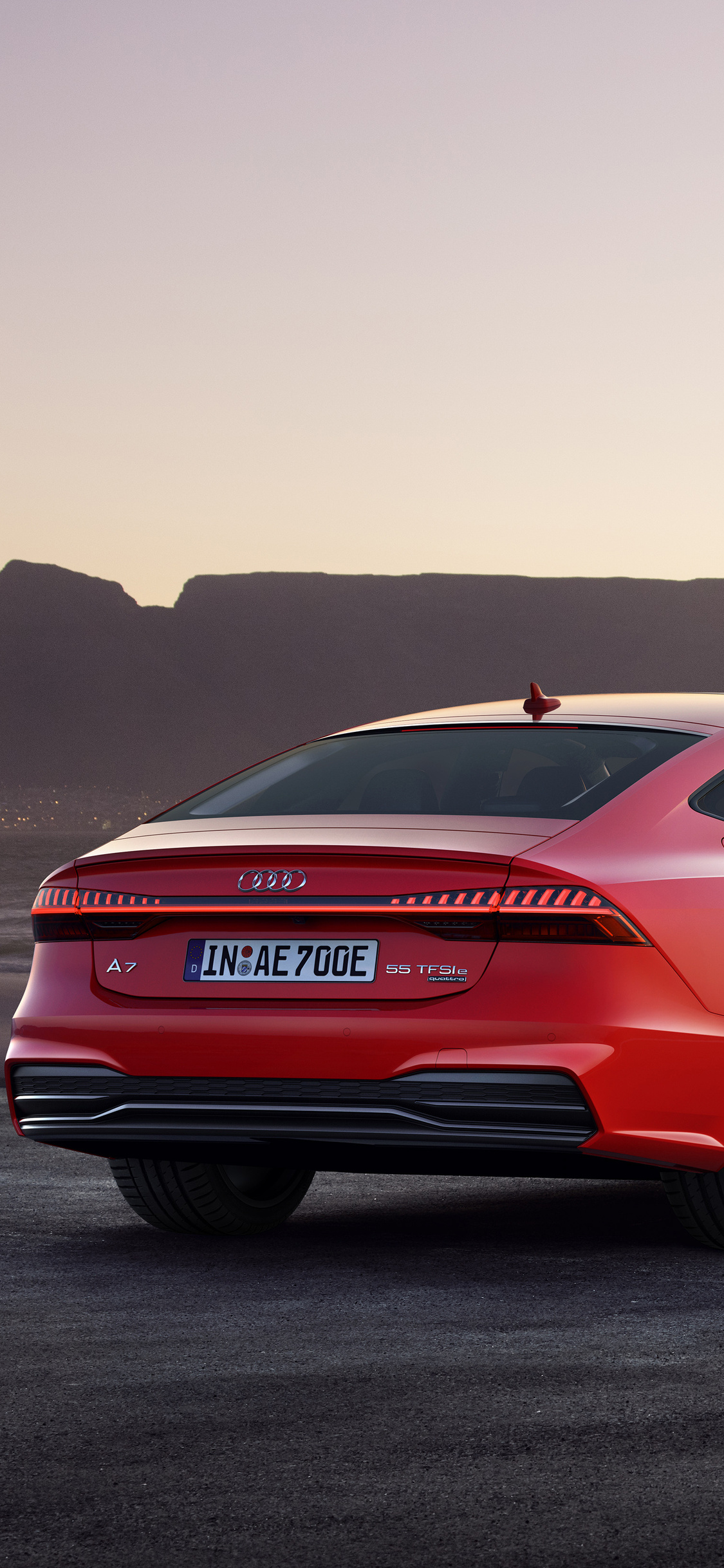 Red Audi A7 Wallpapers