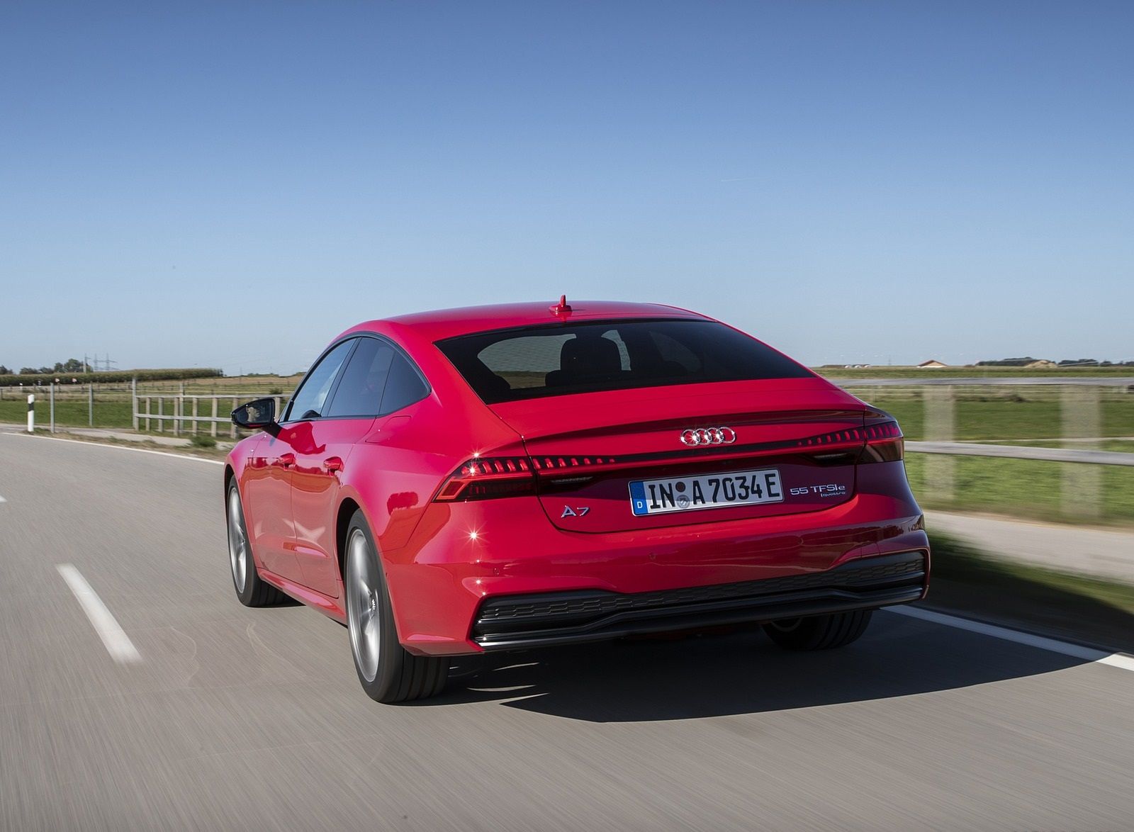 Red Audi A7 Wallpapers