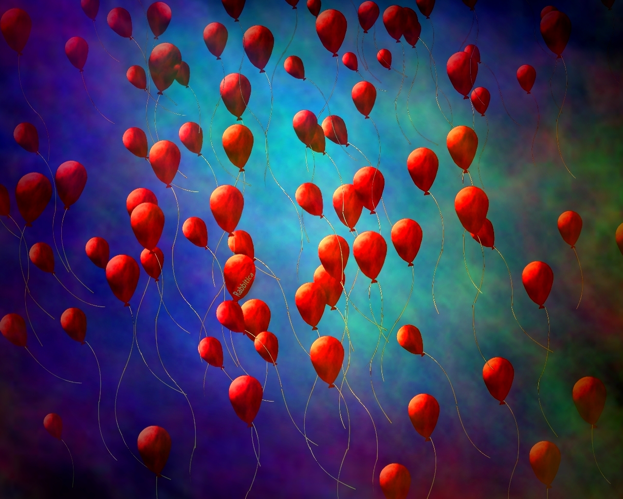 Red Balloon Wallpapers