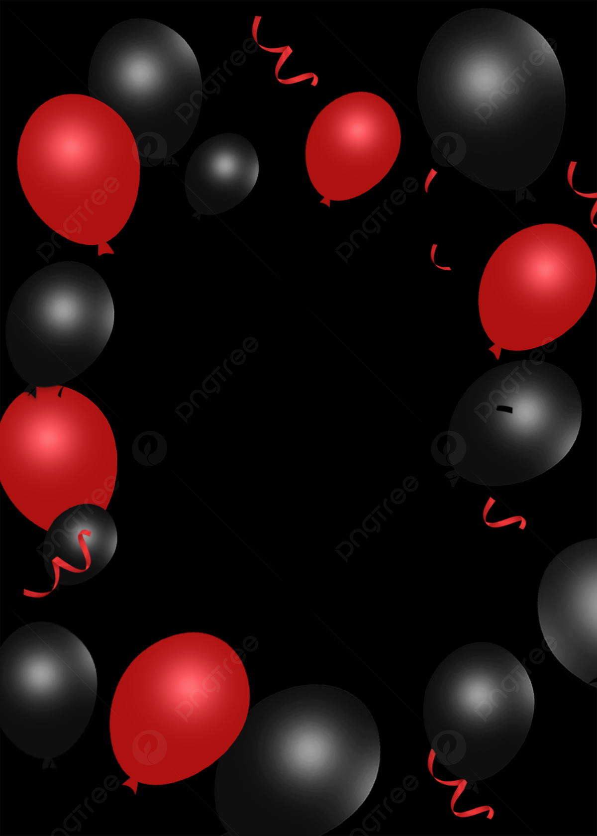 Red Balloon Wallpapers