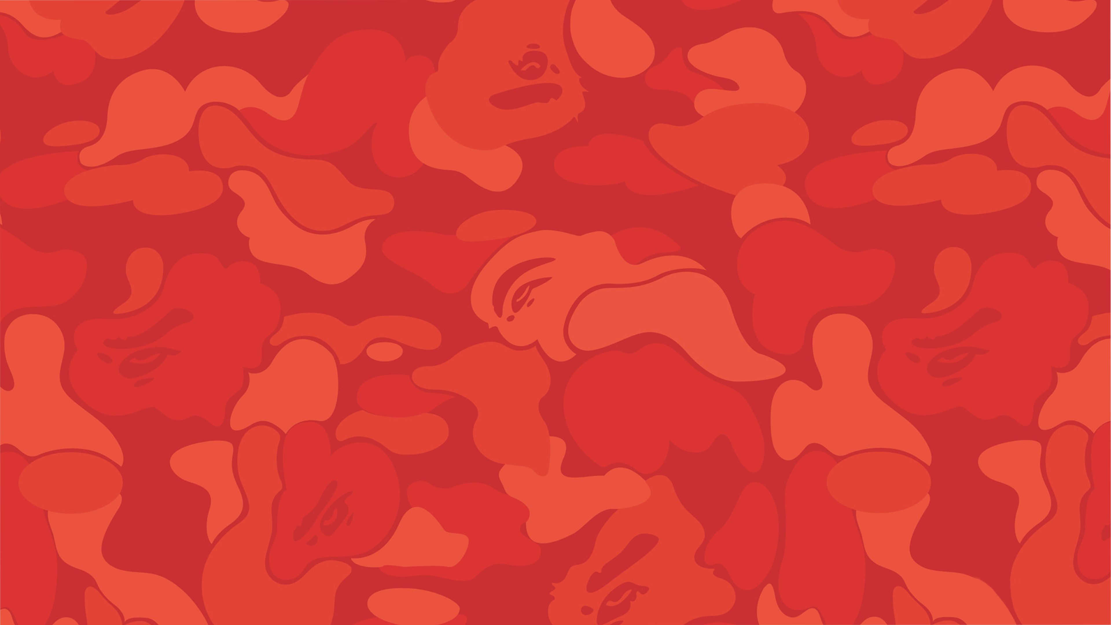 Red Bape Wallpapers