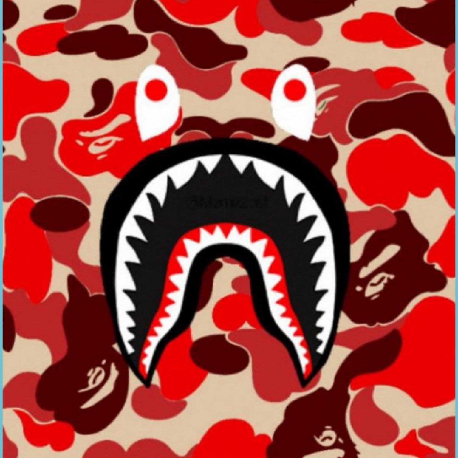 Red Bape Wallpapers