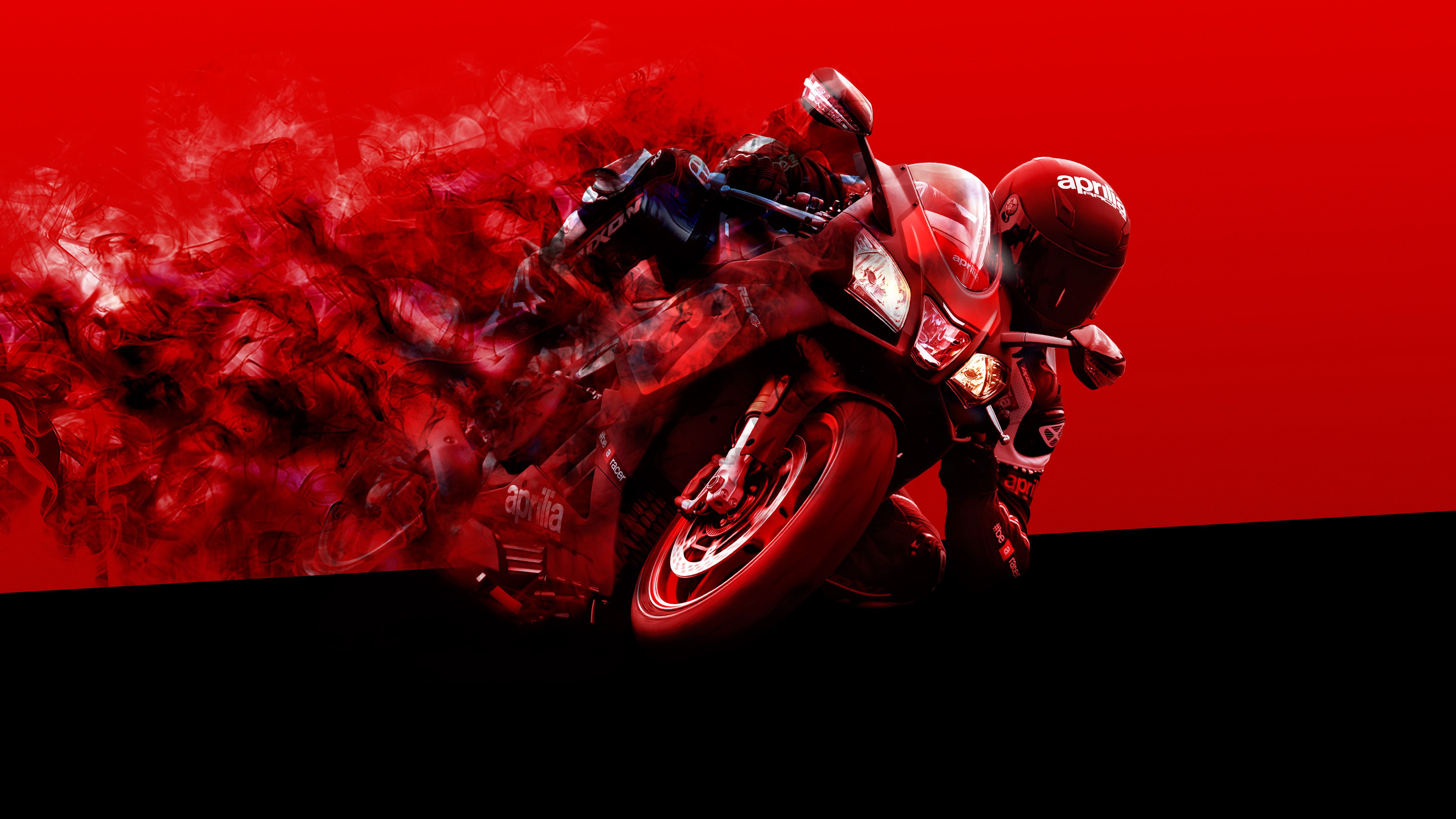 Red Bike Wallpapers