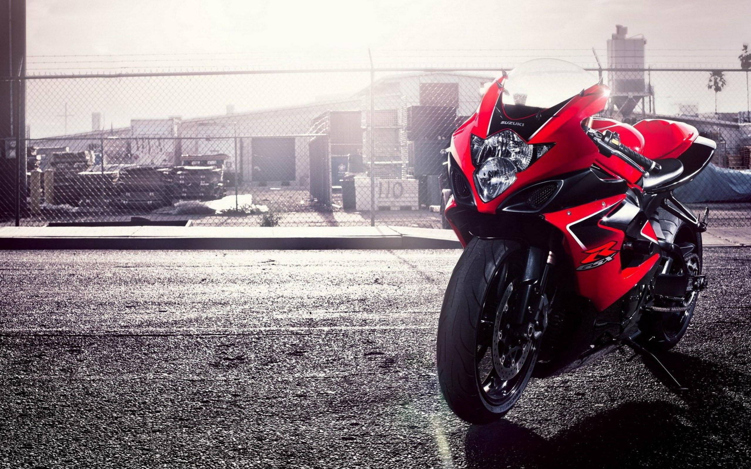 Red Bike Wallpapers