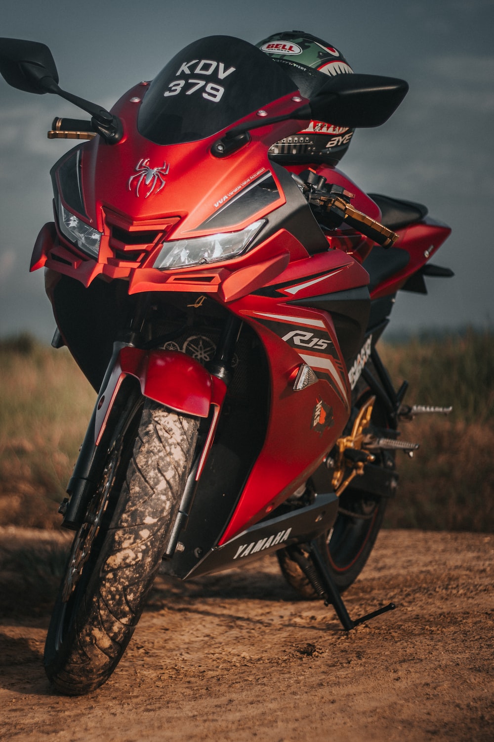 Red Bike Wallpapers