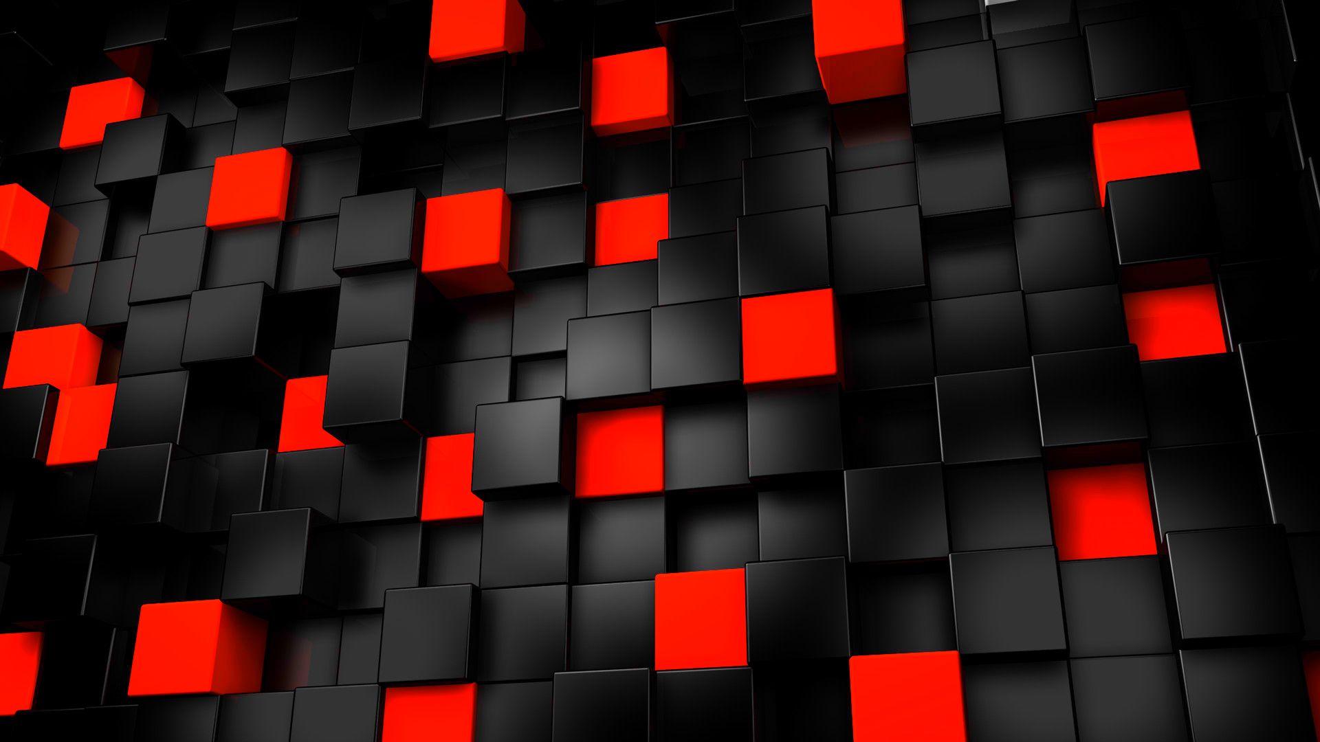 Red Black Hd Wallpapers