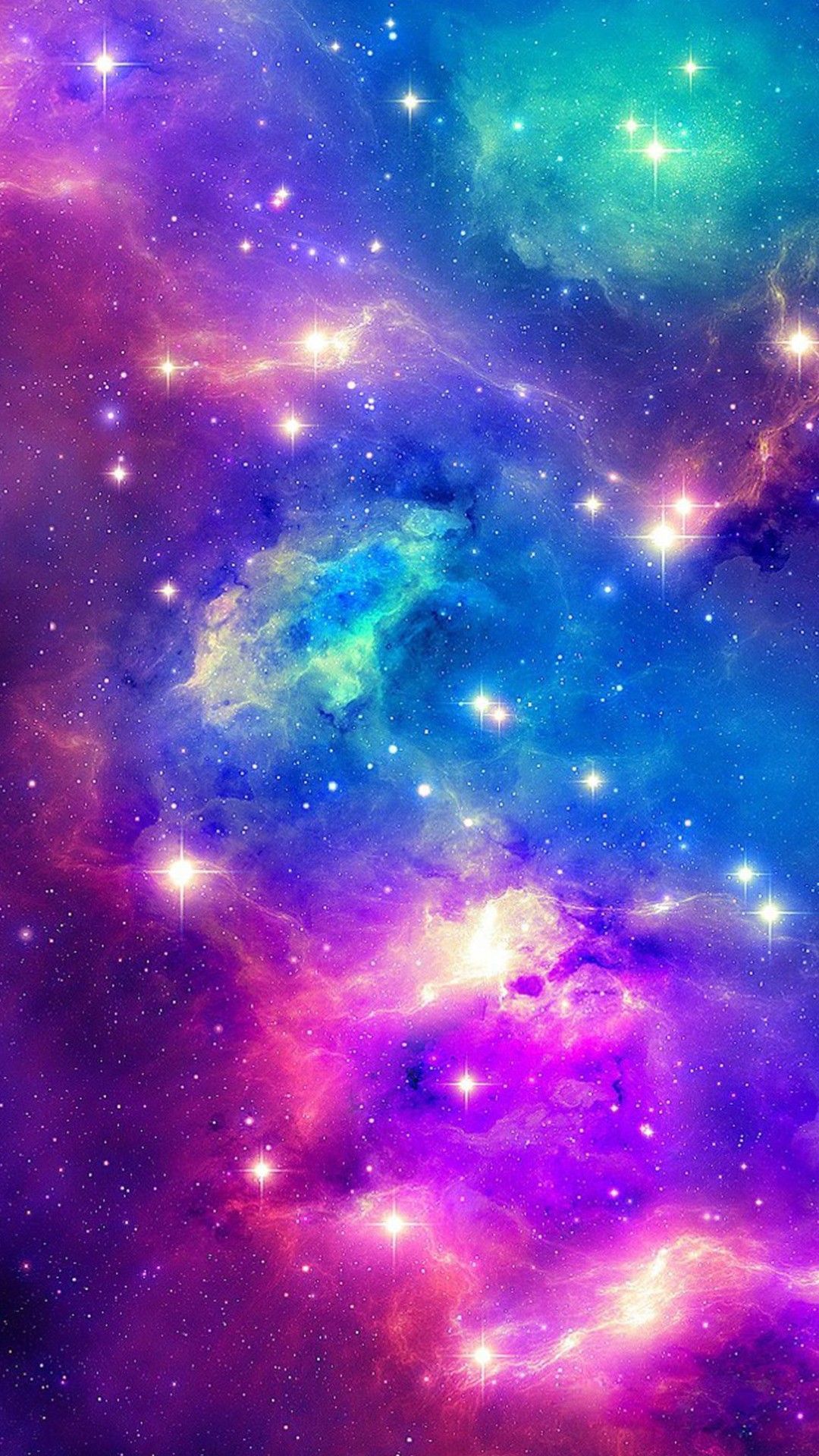 Red Blue Galaxy Wallpapers