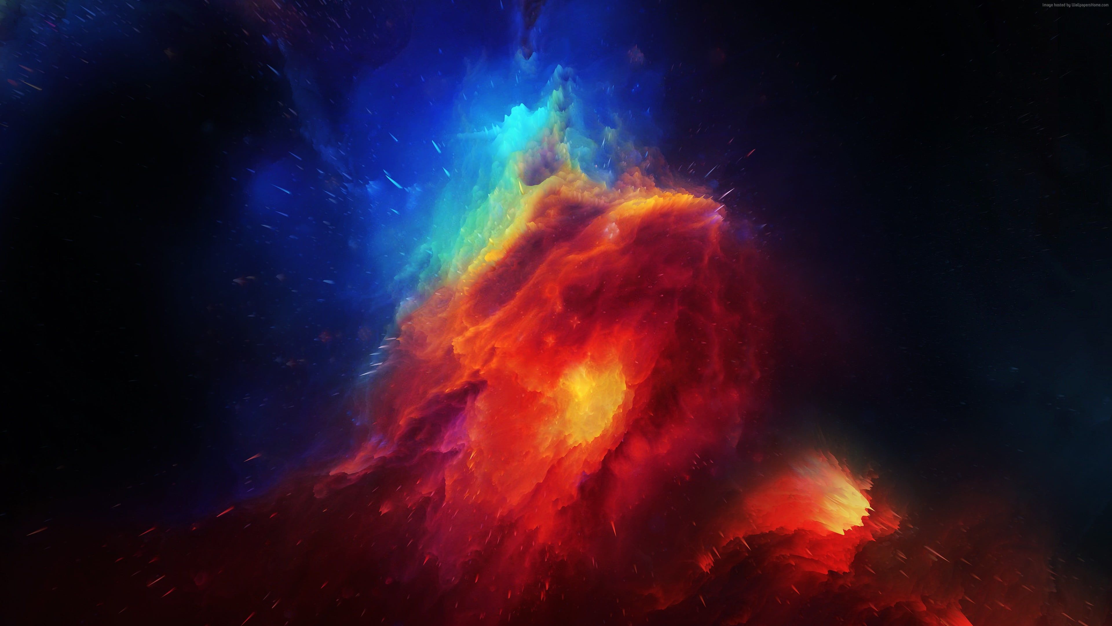 Red Blue Galaxy Wallpapers